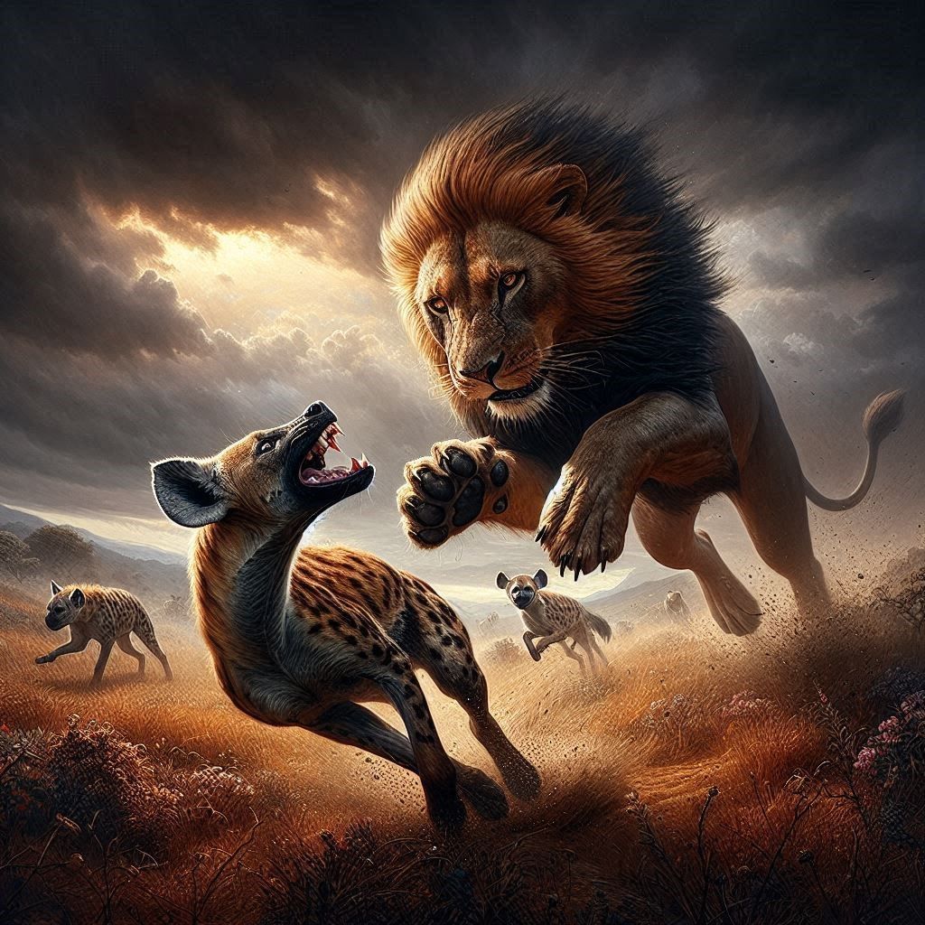 lion