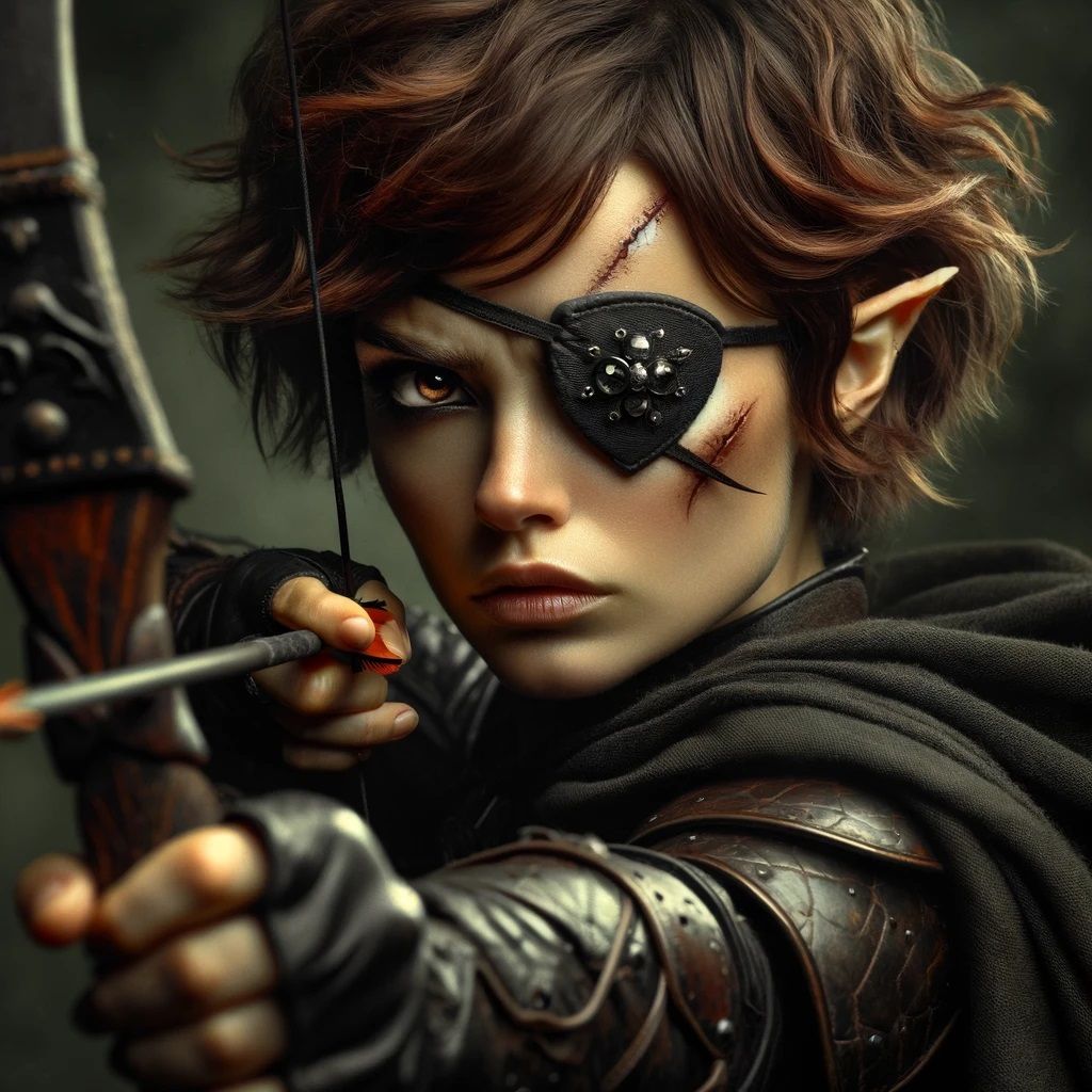 Keleni Dustdancer, Halfling Rogue