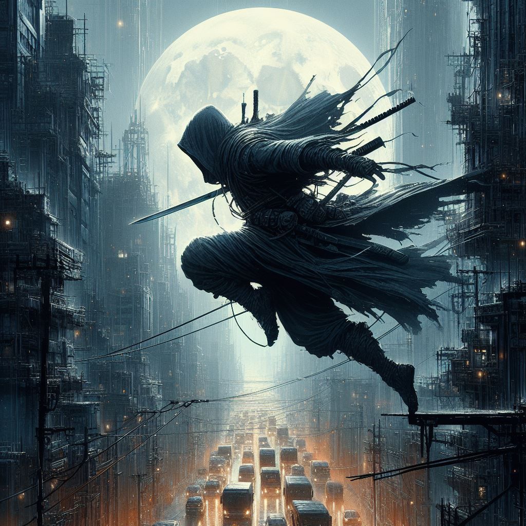 The Cloak: Silently protecting his city