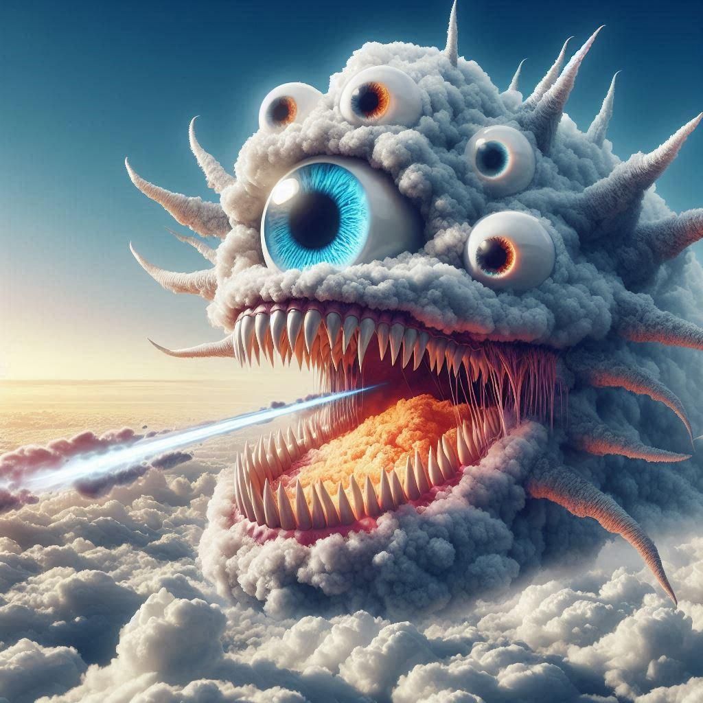 Cloud Monster