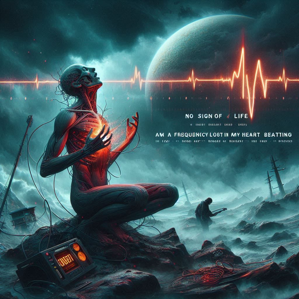 No sign of pulse, am I still breathing?