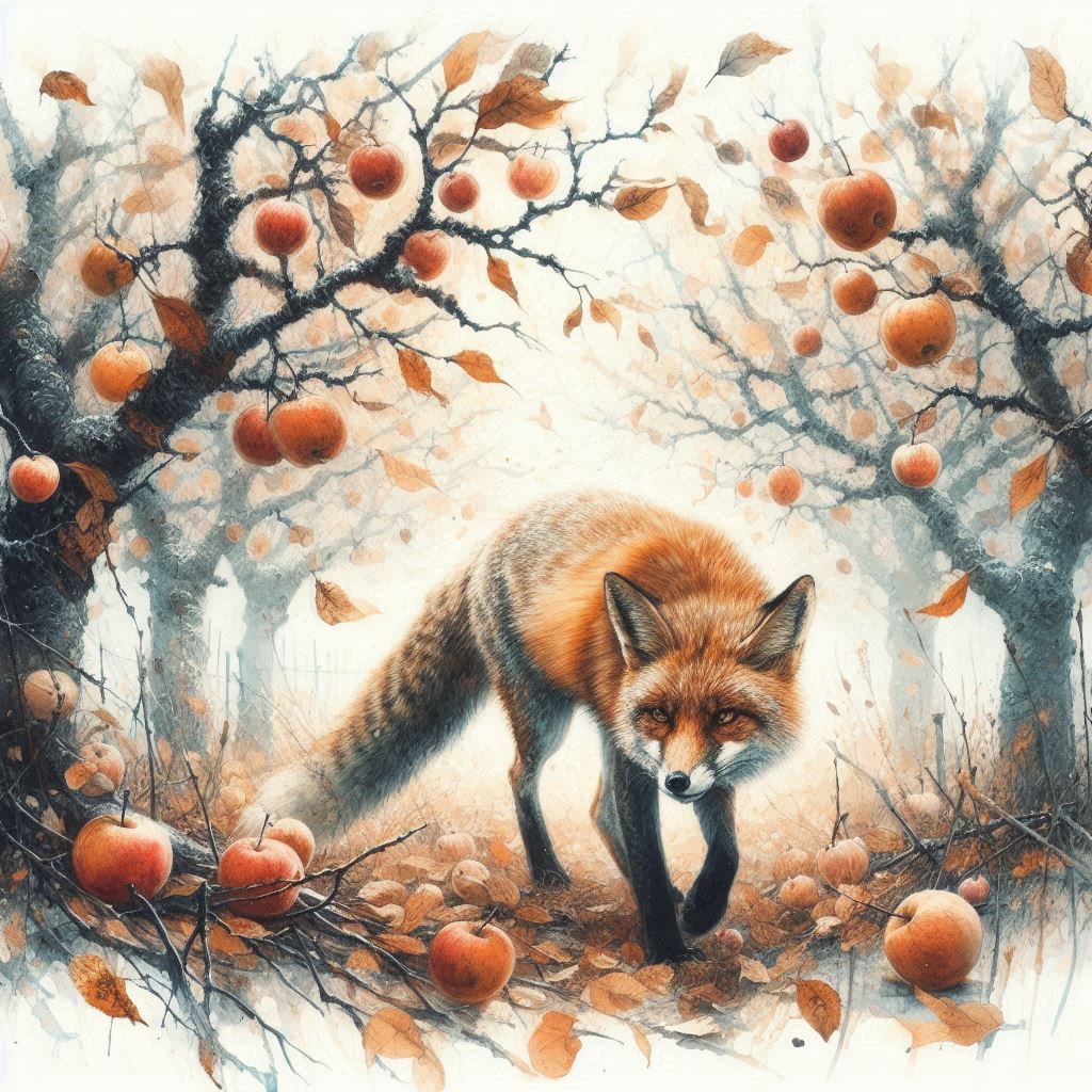 Autumn fox - 2