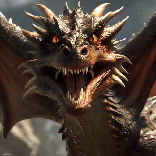 Angry Dragon