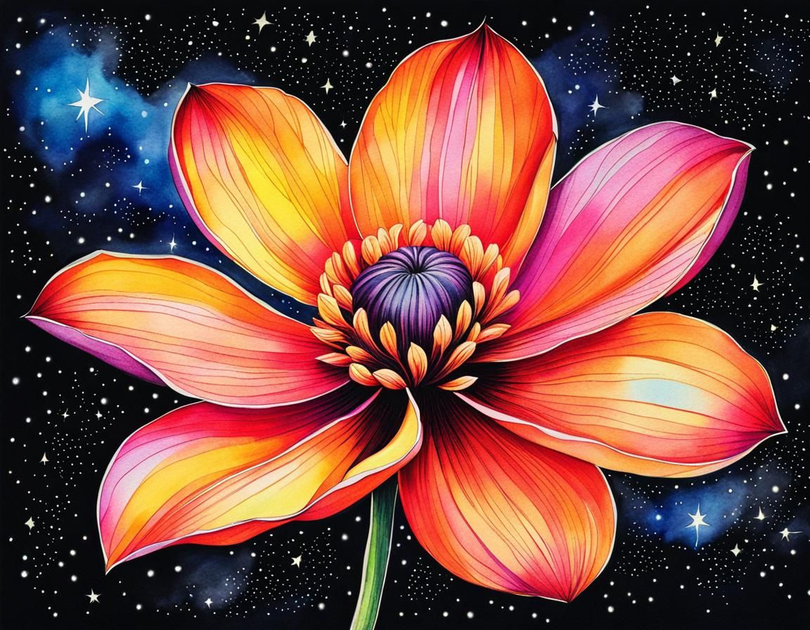 a single flower