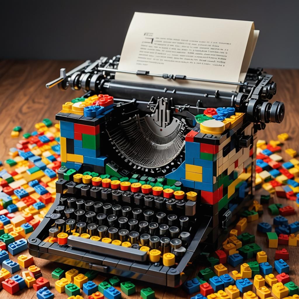 Lego my novel