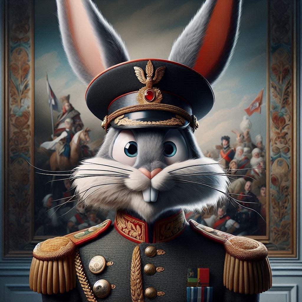 'MILITARY BUNNY'