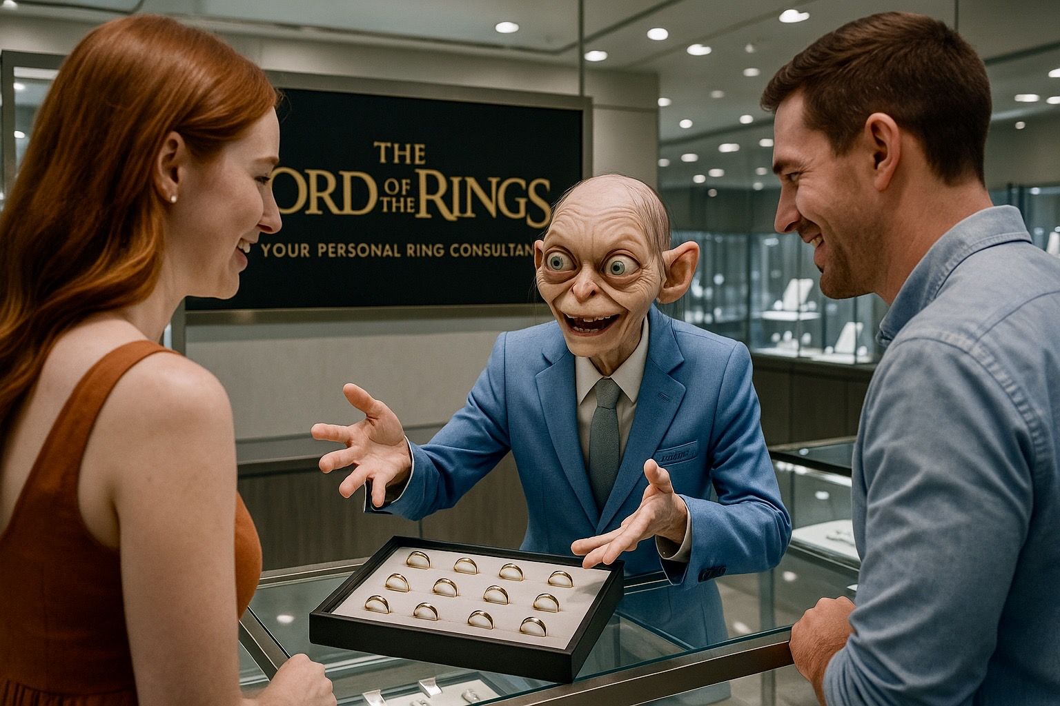 Gollum, Your Personal Ring Consultant