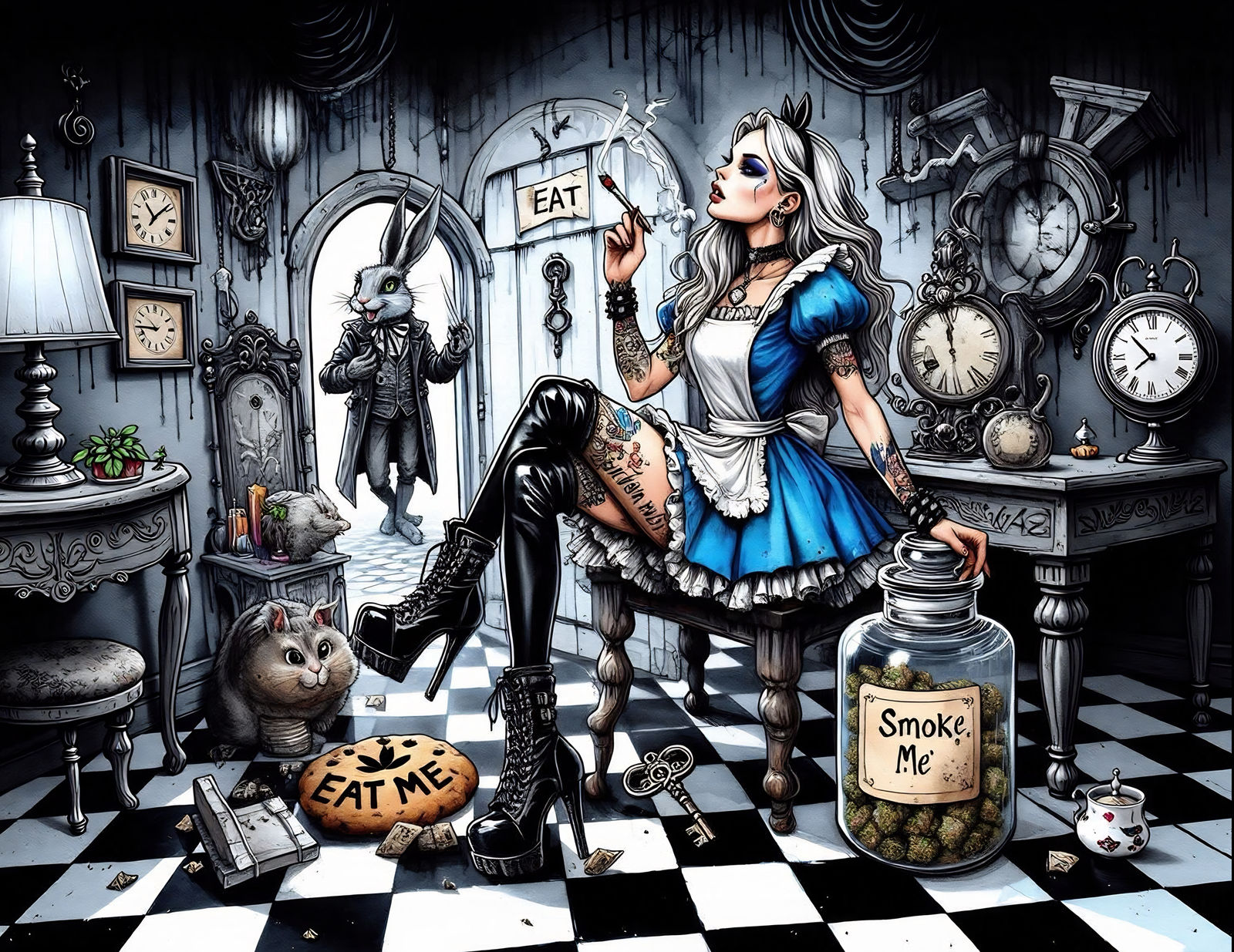 Alice in Wonderland