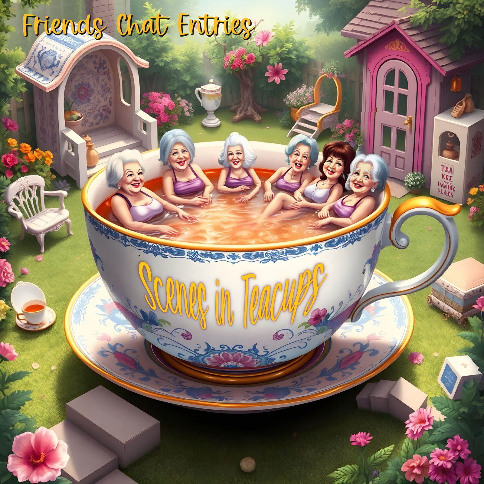 Friends Chat Entries - Scenes in Teacups
Daily Challenge #740: Oct 21, 2024