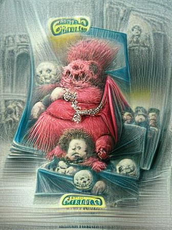 Garbage Pail Kids card