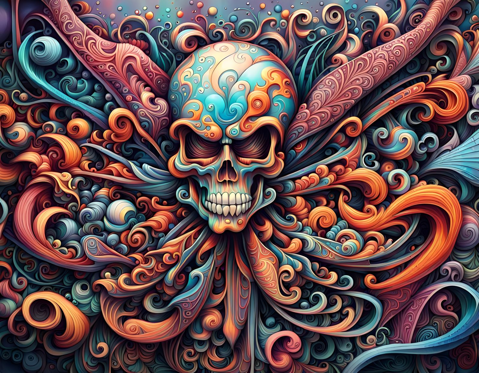 Graffito AI Generated Artwork NightCafe Creator