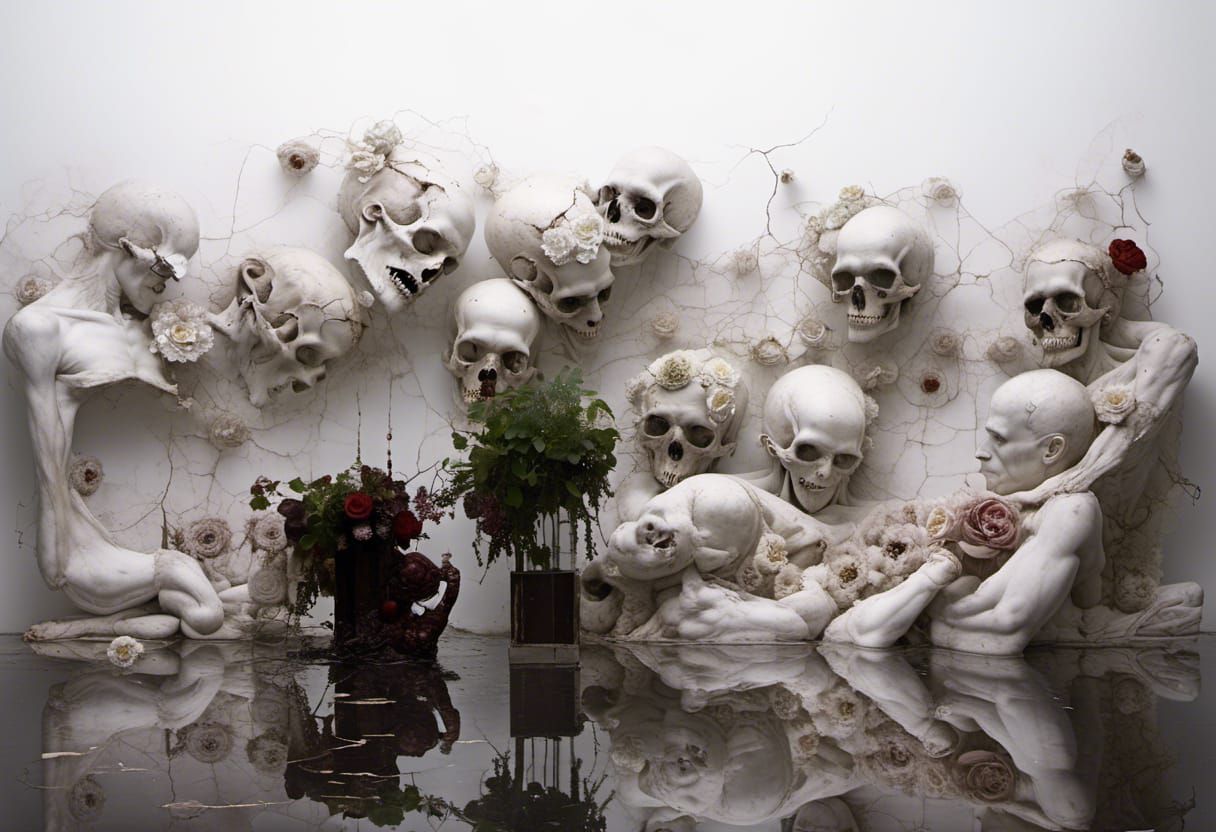 Hurricane Inspired by 'Les Fleurs du Mal'