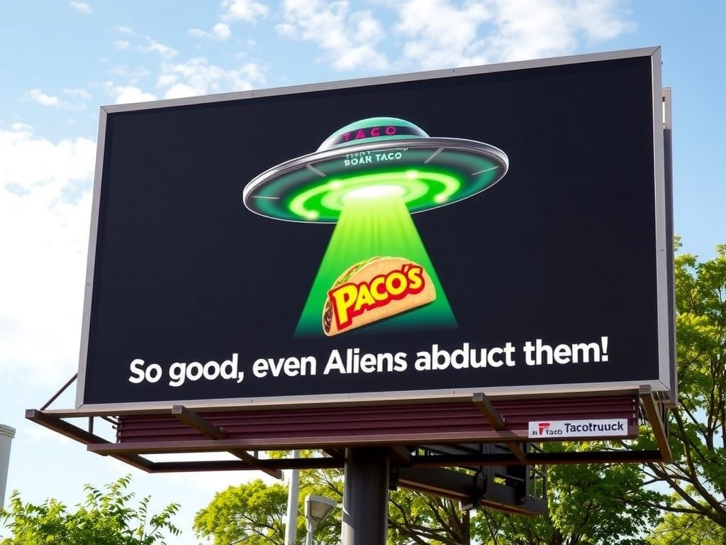 Aliens Love Tacos  by @Ninjea