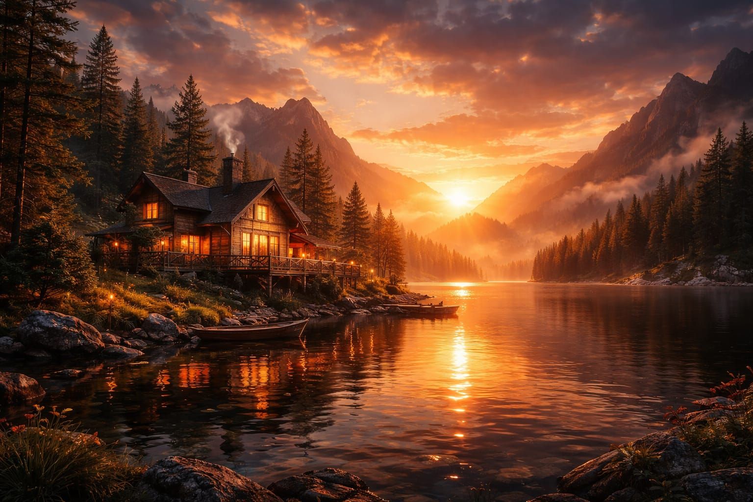 Gentle Weather  by @Sandra Al