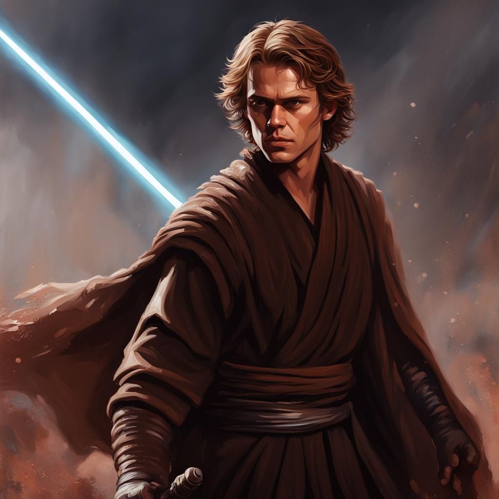 Anakin Skywalker. - AI Generated Artwork - NightCafe Creator