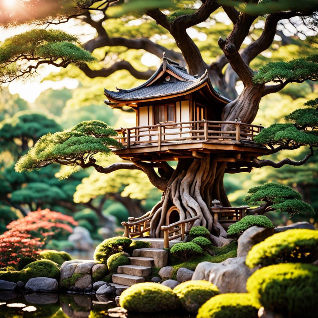 Bonsai Treehouse