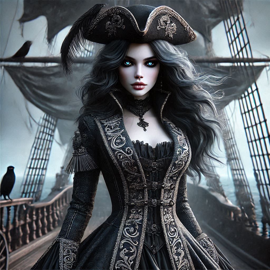 The Ghost Ship Captain