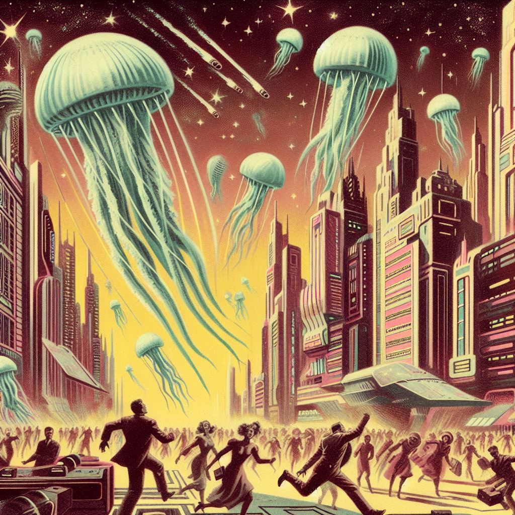 Astro Stories: Jellyfish From Janus