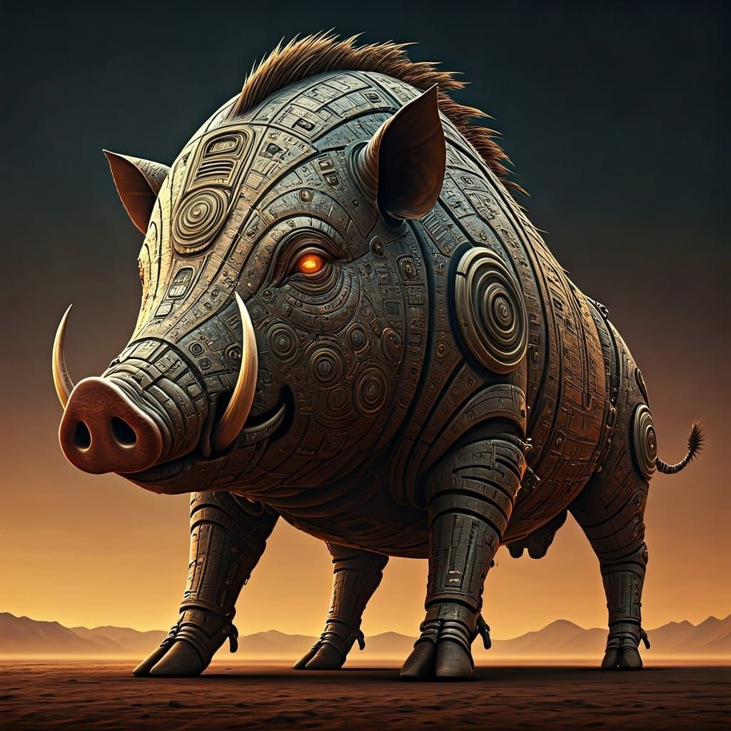 Relics of an Ancient Culture