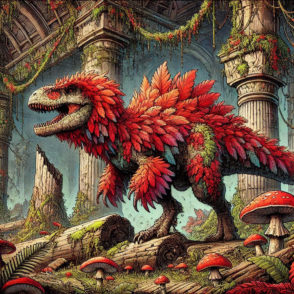 The Dragons from before the Flood