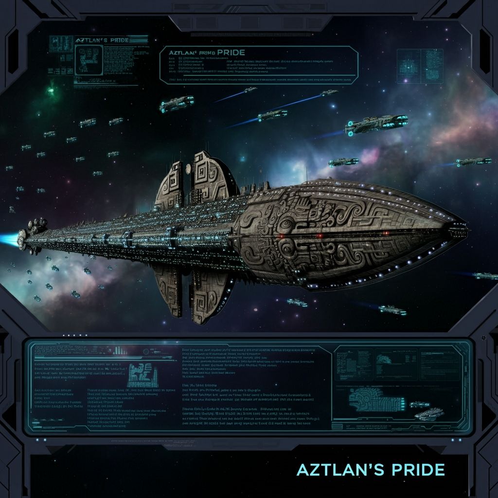 Aztlan's Pride: Generational Starship