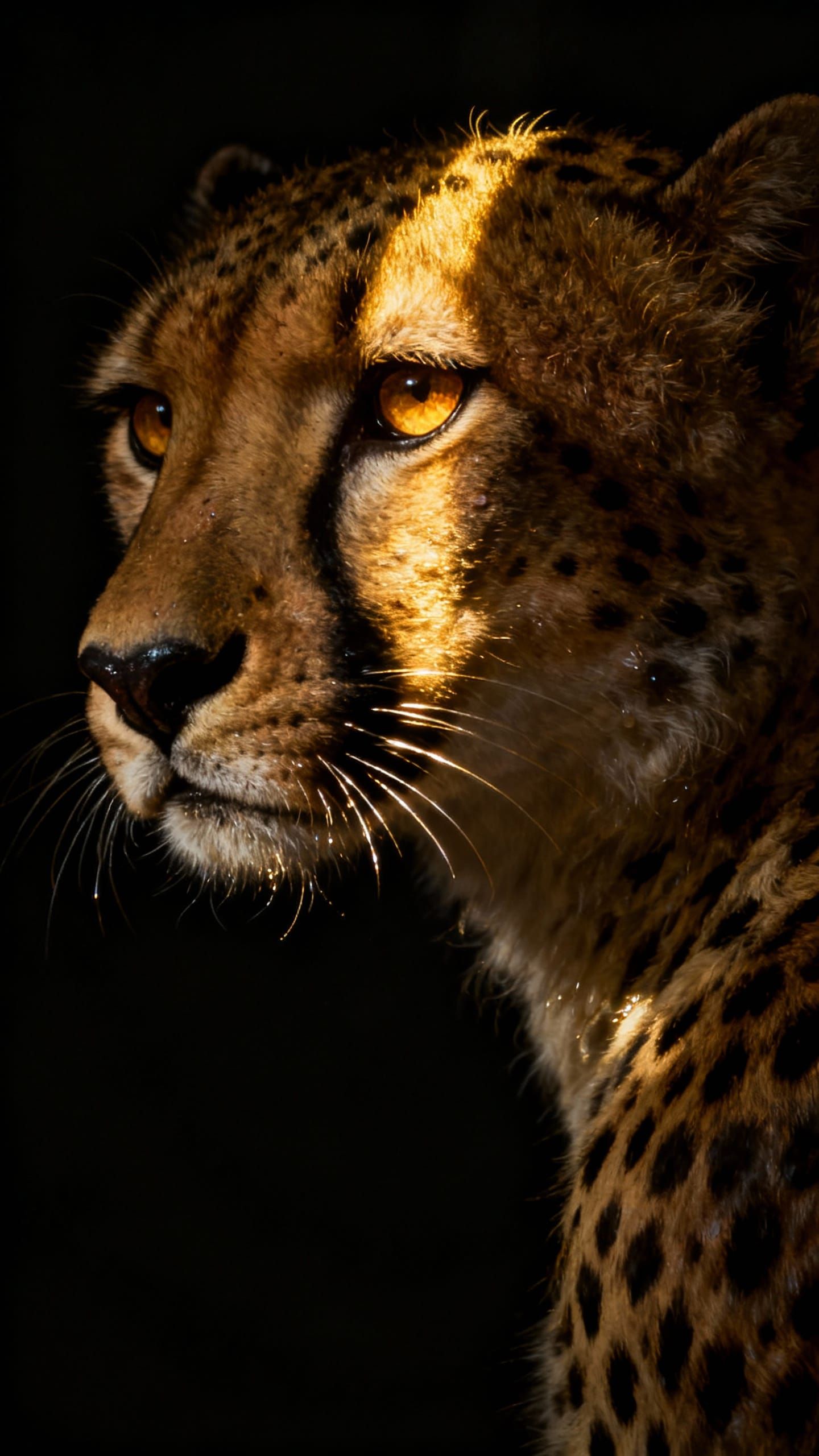 Portrait  of a Cheetah