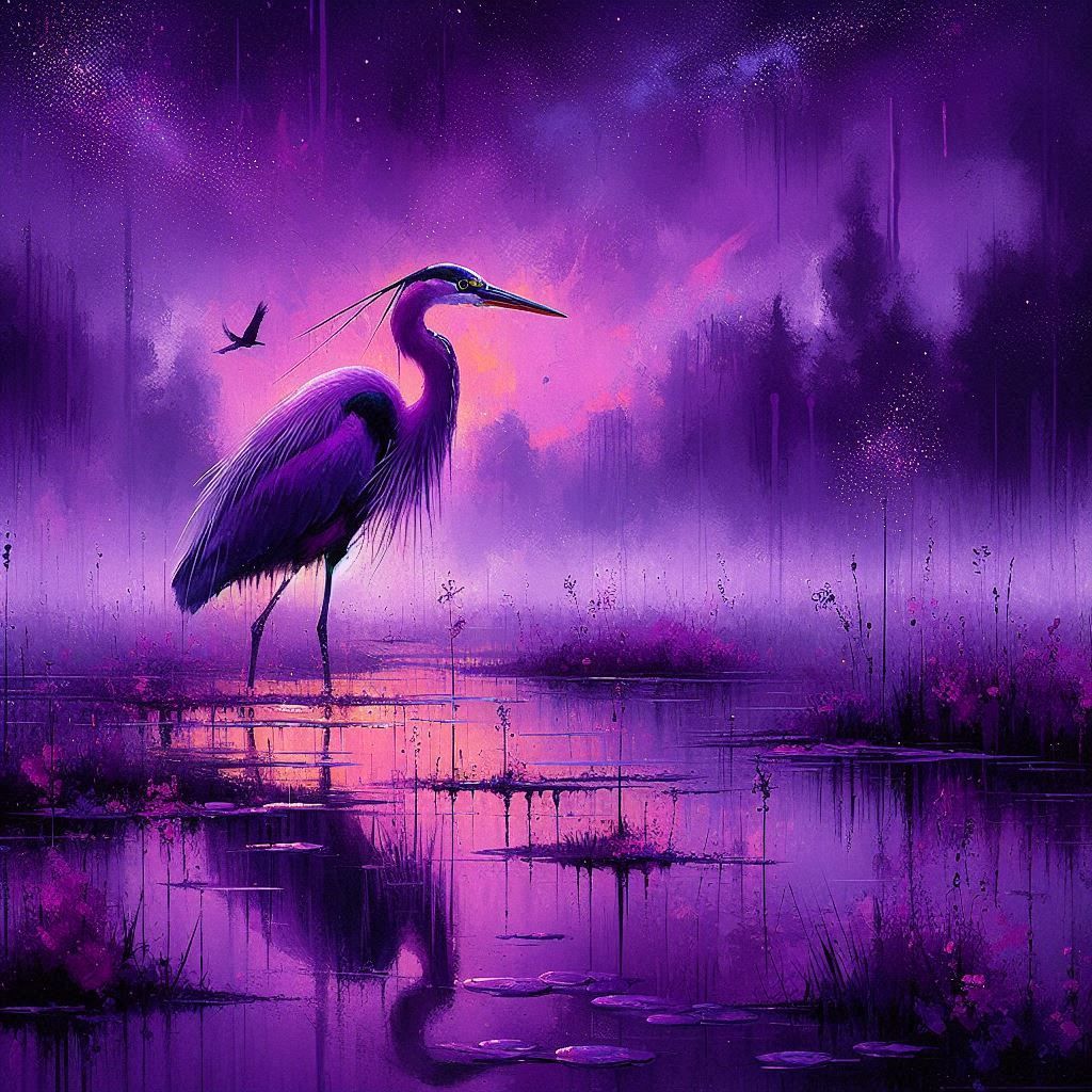 Purple Dawn