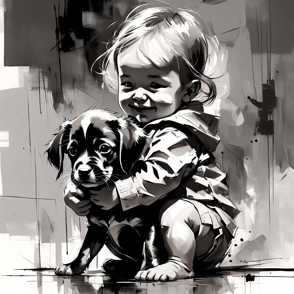 We're of the same blood, you and I