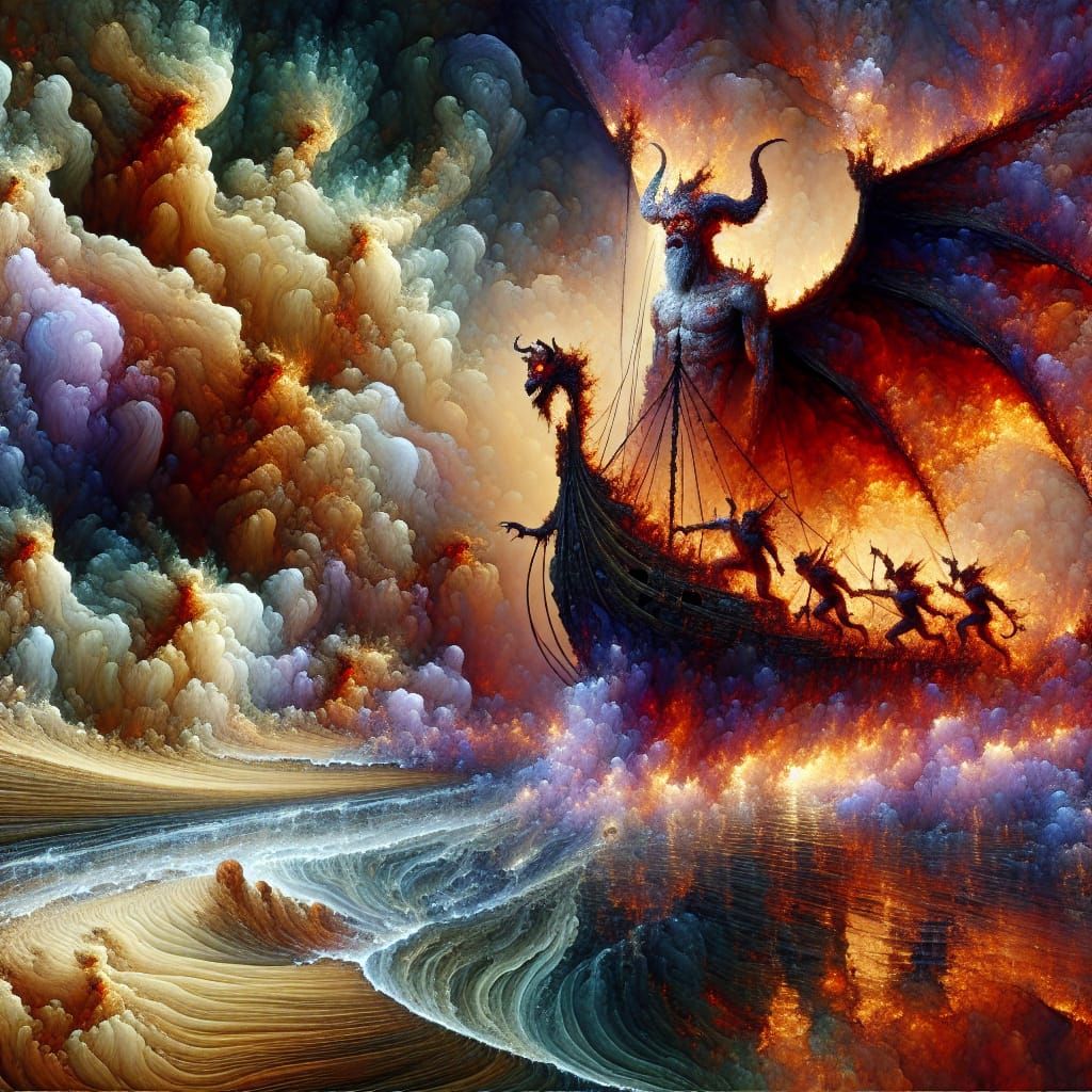 Loose the four angels which are bound at the great river Eup...