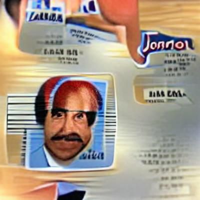 Ron Jabbar steals your identity