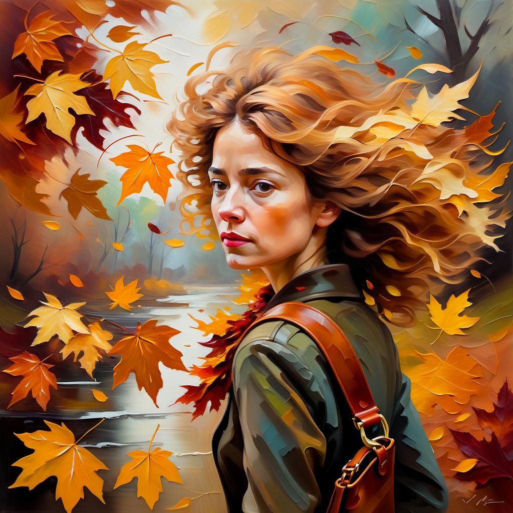 Autumn Wind  by @Crafter5280