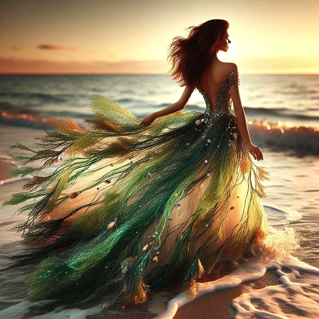 Sea-shore Dress