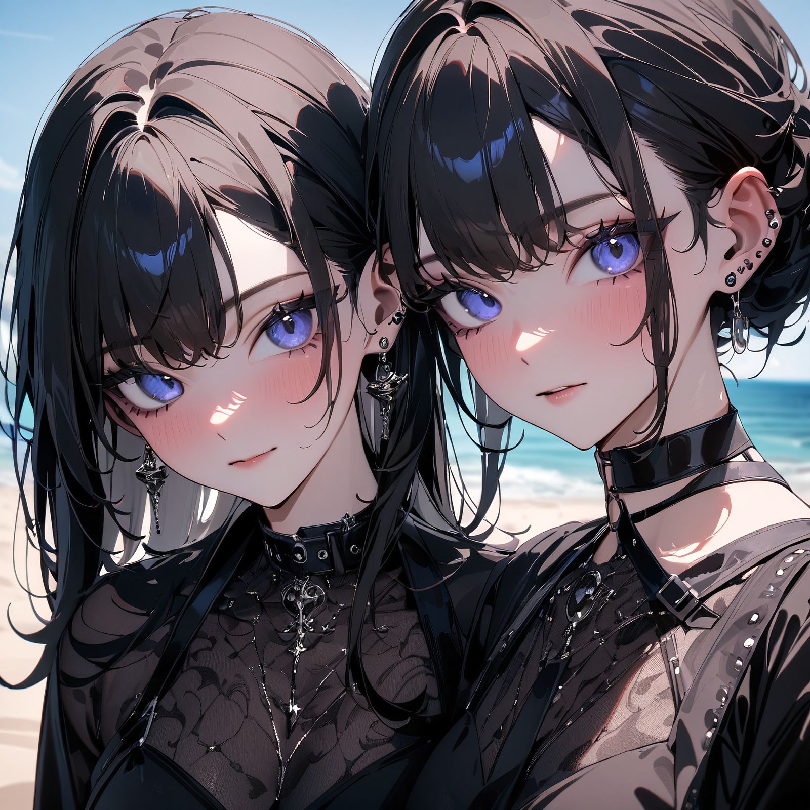 Beach Goths Test