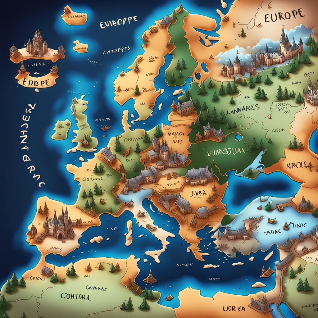 Europe  by @Friar Luca