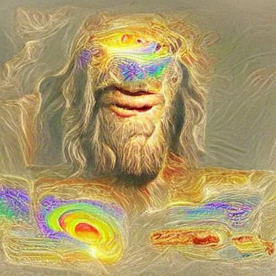 What does God look like? - AI Generated Artwork - NightCafe Creator