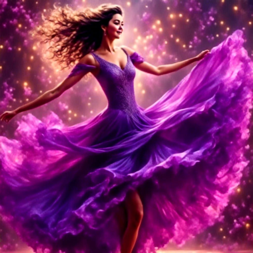 Rose 🌹 is dancing