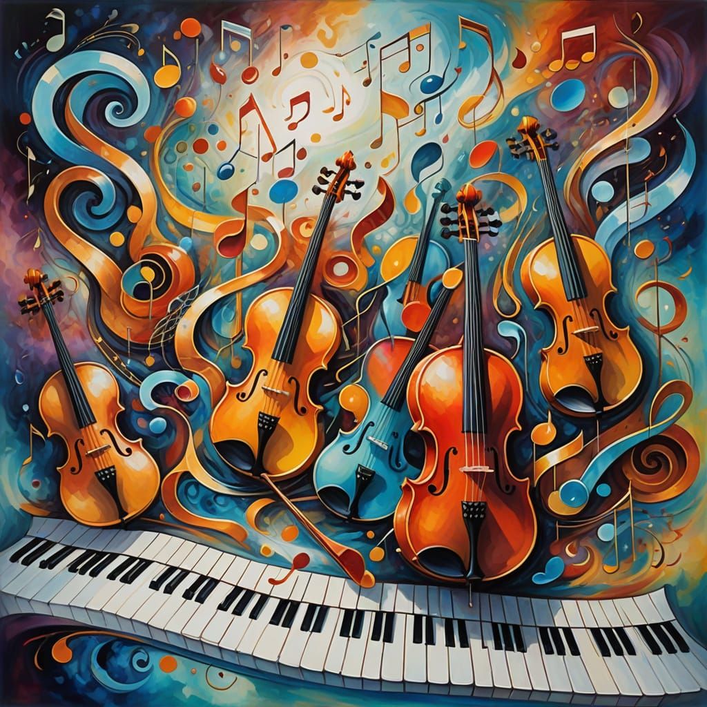 Musical instruments,  