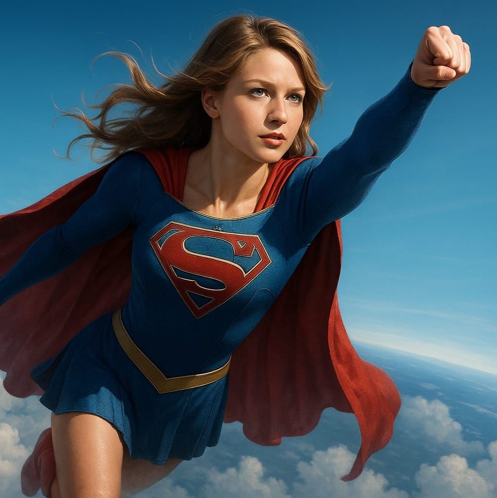 Supergirl soars high (1)