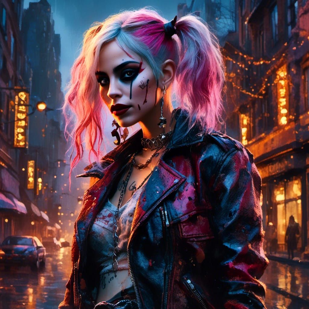 Harley Quinn...