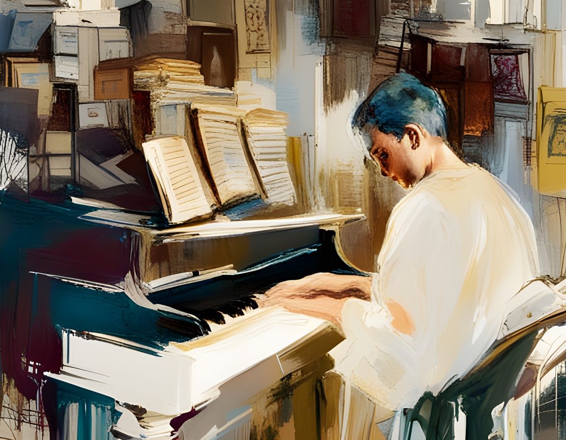 Piano Sonata no.1 Op.4  by @Doublecrash