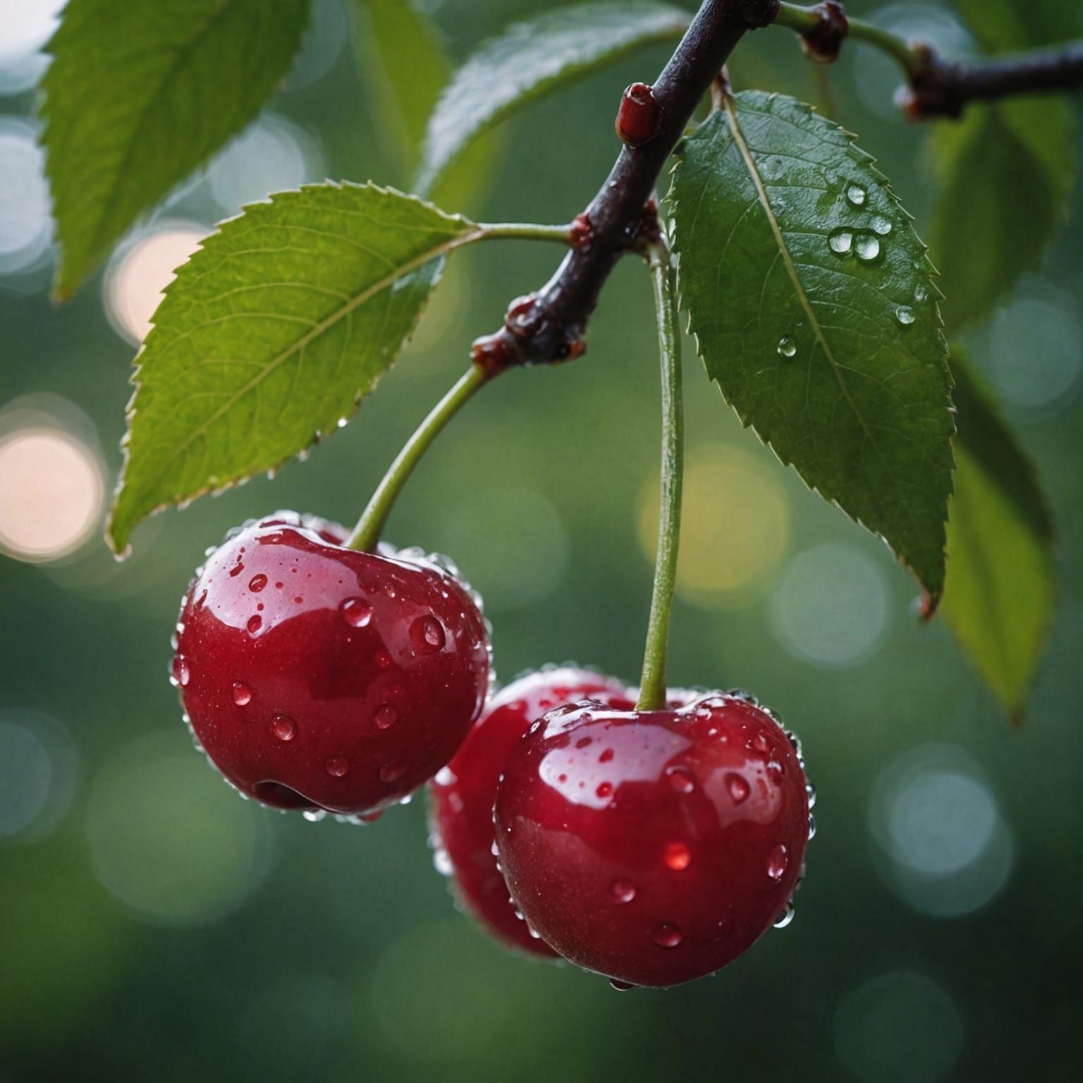 Cherries  by @Arisiin