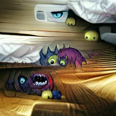 Monsters under the bed