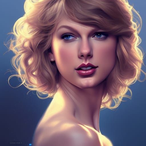 Taylor Swift - AI Generated Artwork - NightCafe Creator