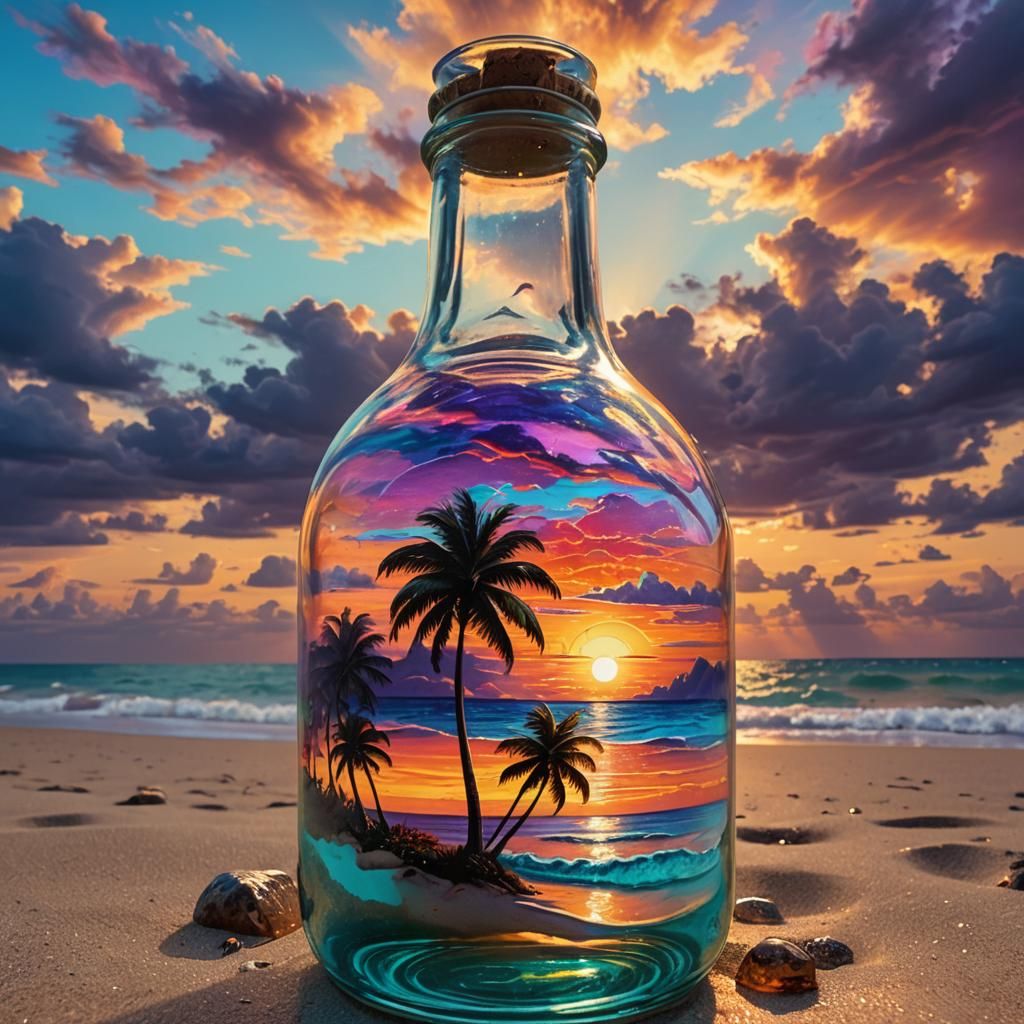 Beaches at Sunset