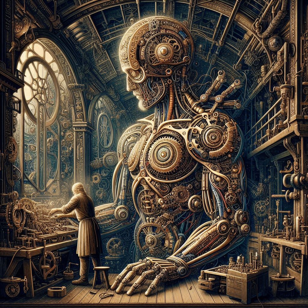 Making the perfect android