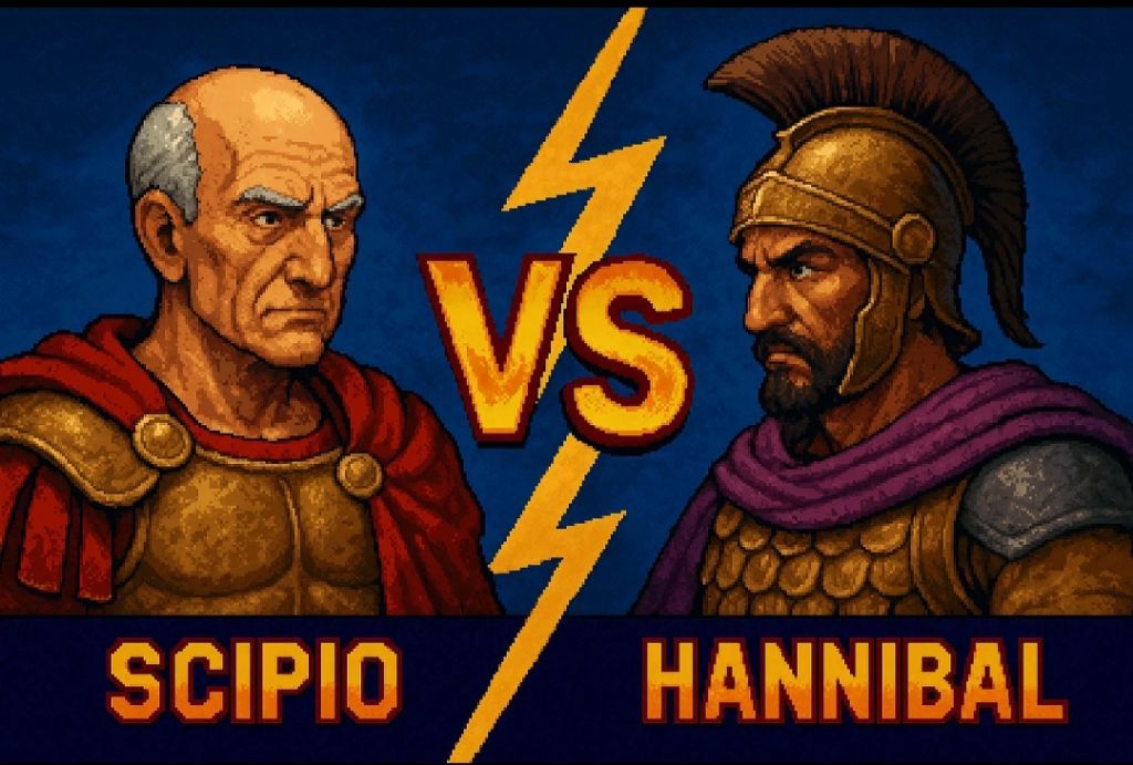 Scipio vs Hannibal