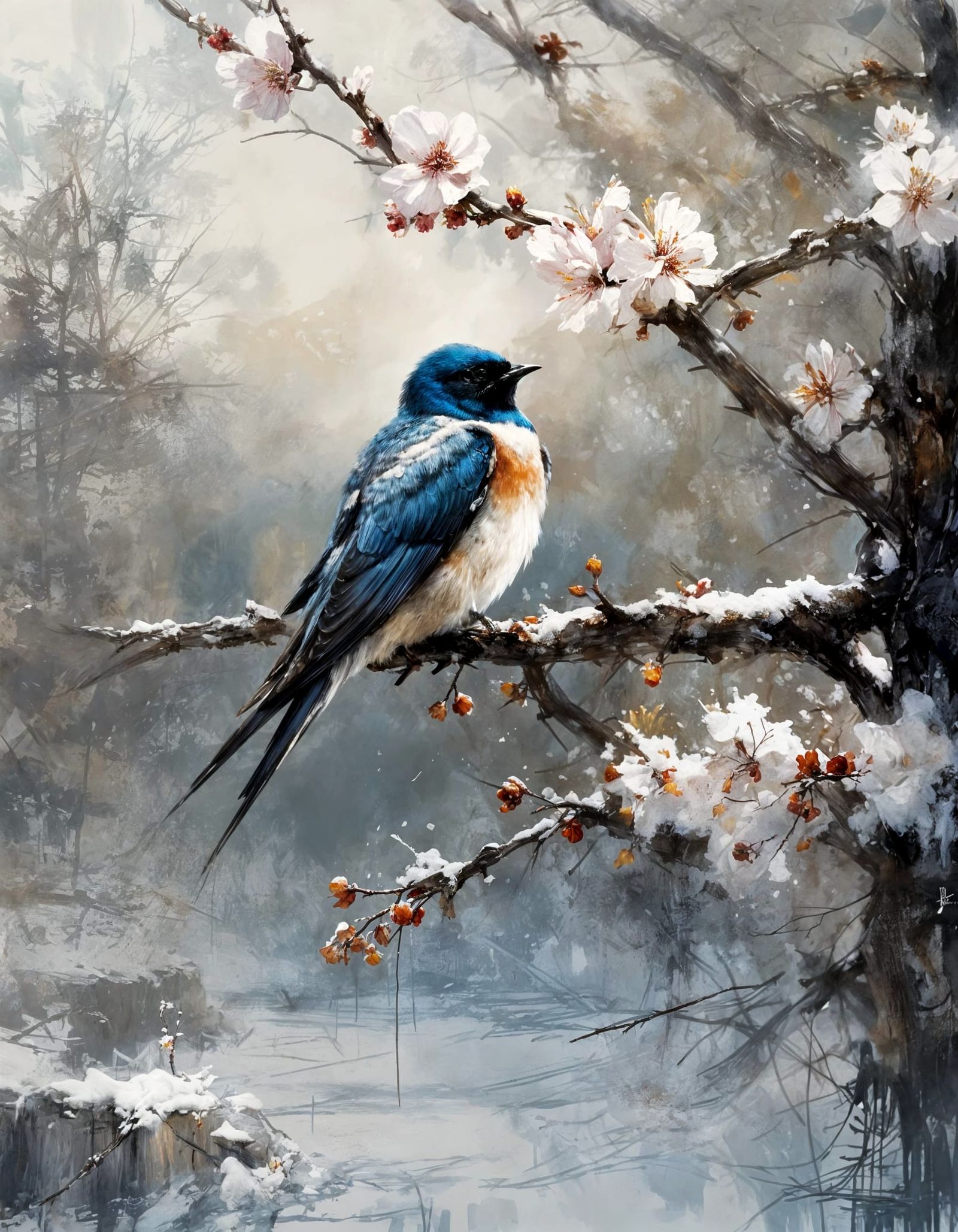 The early comer...  by @Nikko P