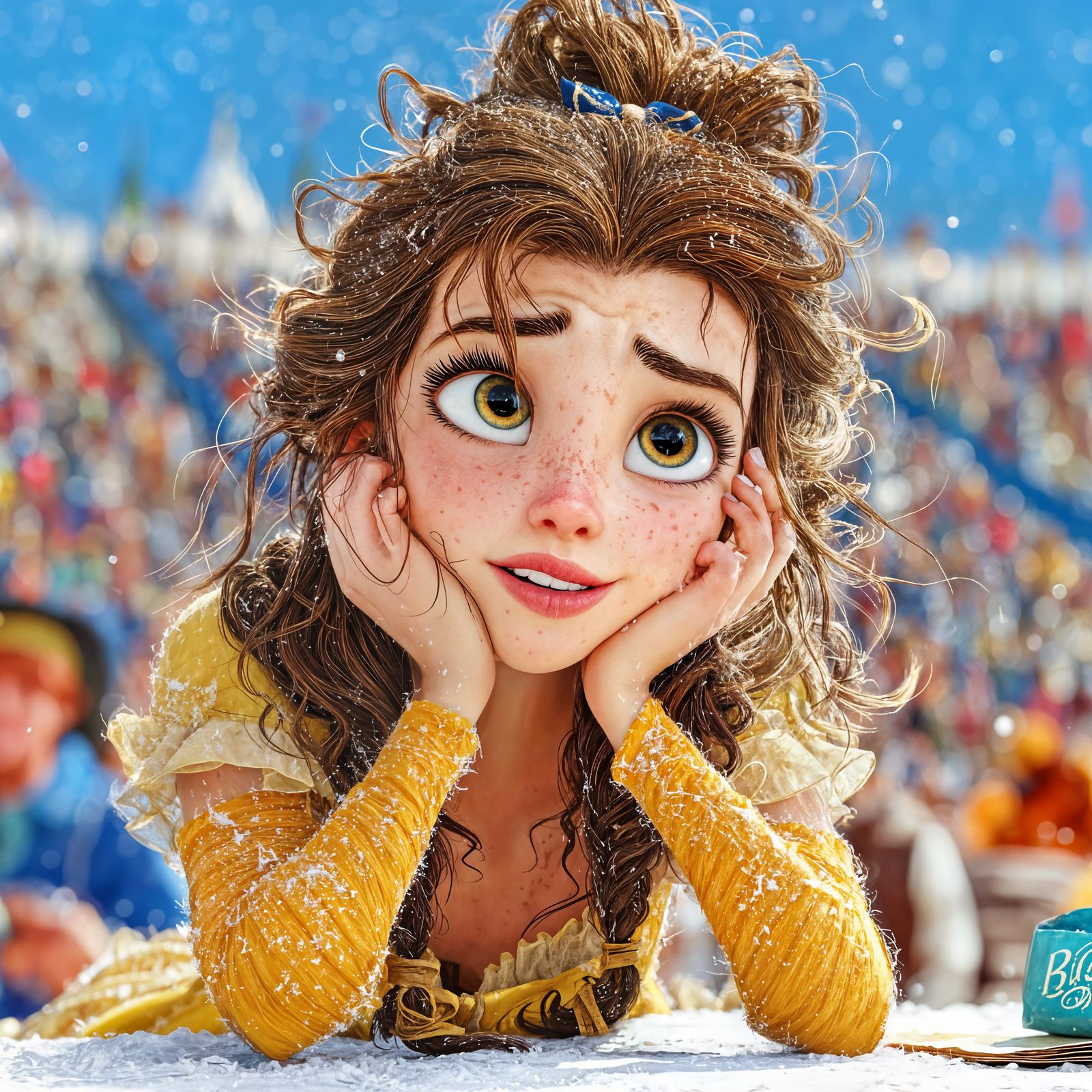 “You’re unBelleivable!”