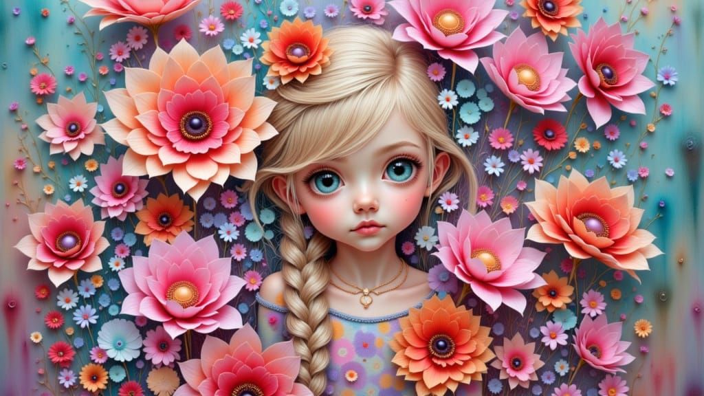 <lora:PIPPILOTTA COLORFUL:1.0>
❌️ALMOST PHOTOREALISTIC ❌️
FLEUR NOIR GIRL

COMING SOON