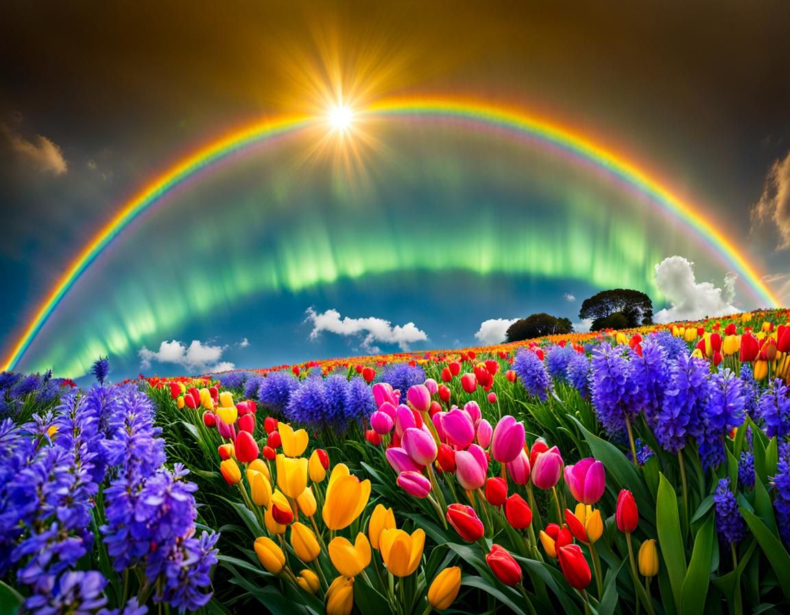 Aglitter, Aglow, Agleam, Agape  by @LTSings